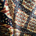 Tissu imprimé africain en tricot de trame en polyester Ankara